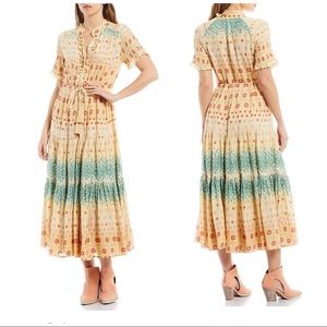 Free People “Rare Feelings”maxi dress